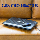 15.4" Swivel Portable DVD Player & Screen, Rechargeable Entertainment