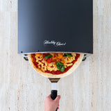Ovens: Compact and Portable 12" Outdoor Electric Pizza Oven