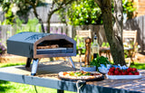 Ovens: Compact and Portable 12" Outdoor Electric Pizza Oven