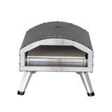 Ovens: Compact and Portable 12" Outdoor Electric Pizza Oven