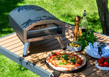 Ovens: Compact and Portable 12" Outdoor Electric Pizza Oven