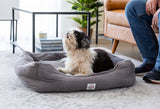 Blankets & Throws: Easy to Clean Electric Heated Rabbit Faux Fur Covering Pet Bed - Small