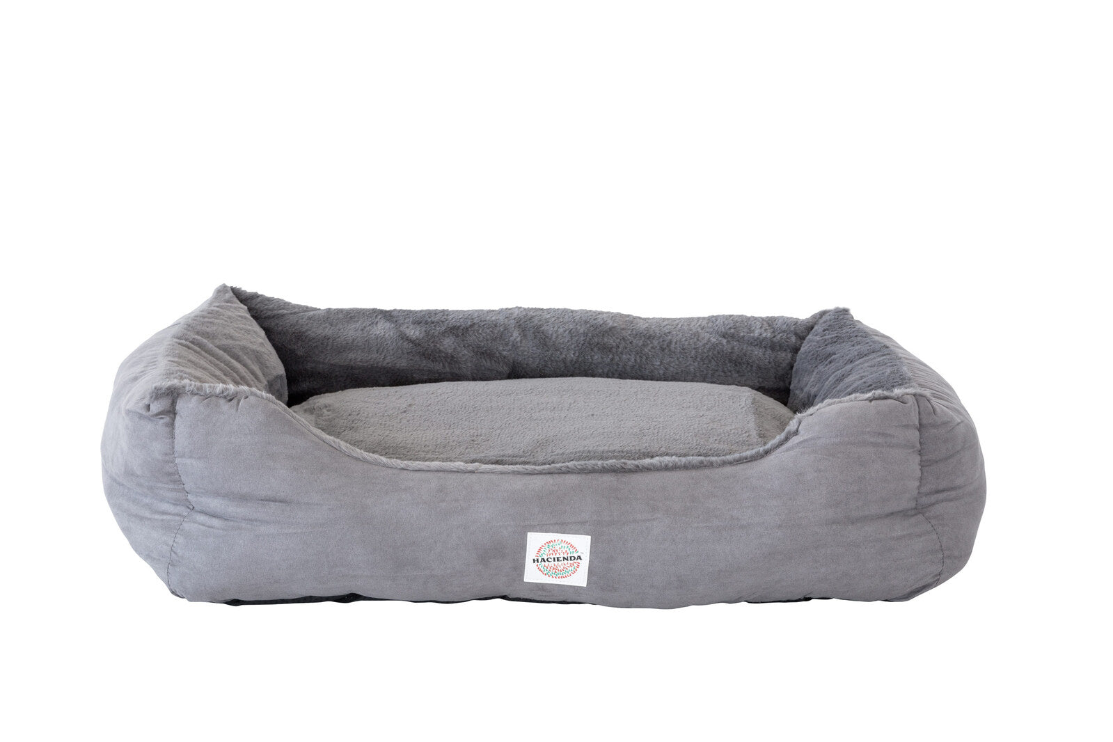 Blankets & Throws: Easy to Clean Electric Heated Rabbit Faux Fur Covering Pet Bed - Medium