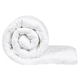 Quilts & Duvets: Microfiber/Bamboo Blend, Hypoallergenic & Antibacterial Quilt - King
