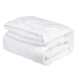 Quilts & Duvets: Microfiber/Bamboo Blend, Hypoallergenic & Antibacterial Quilt - Queen