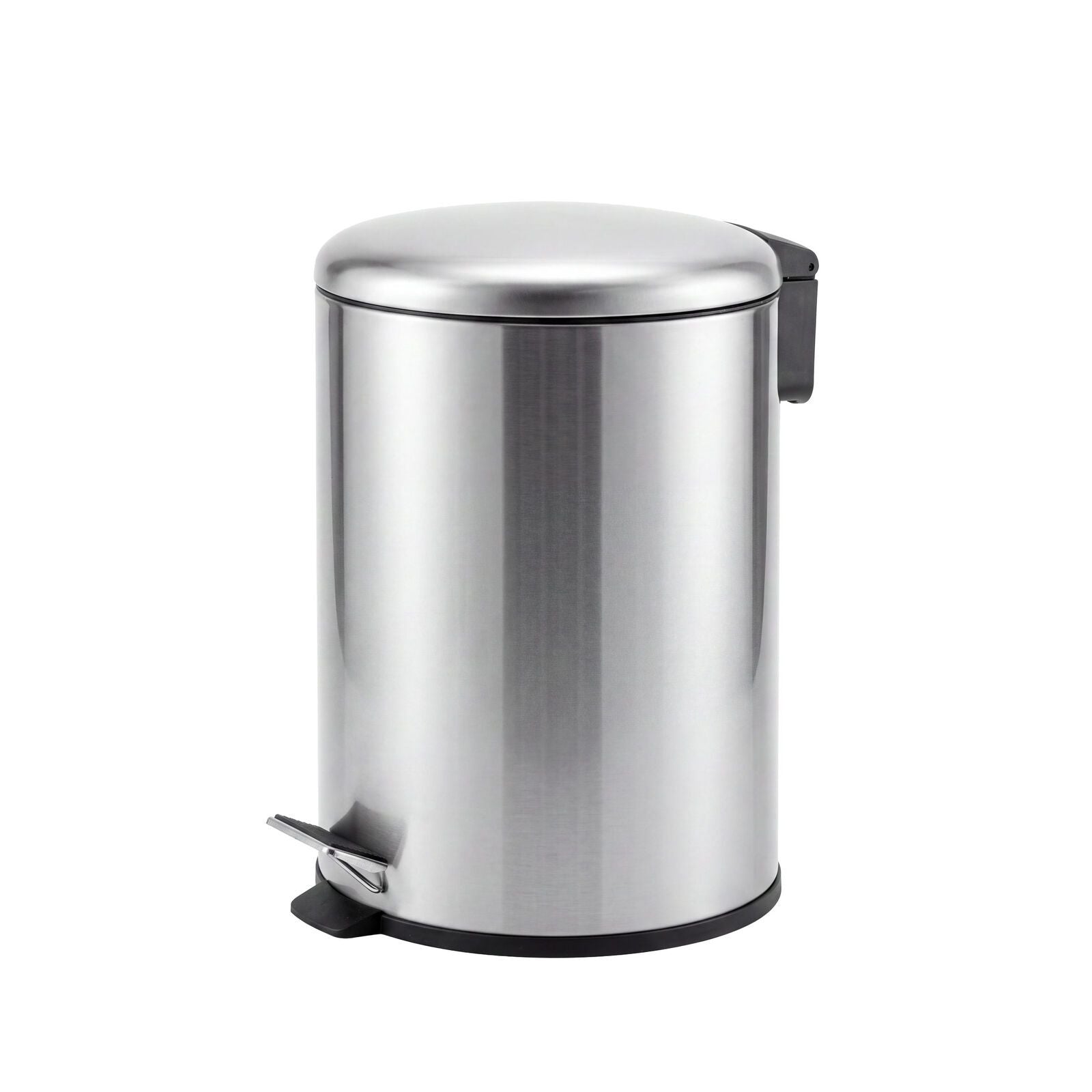 20L Pedal Bin with Stainless Steel and Plastic Construction