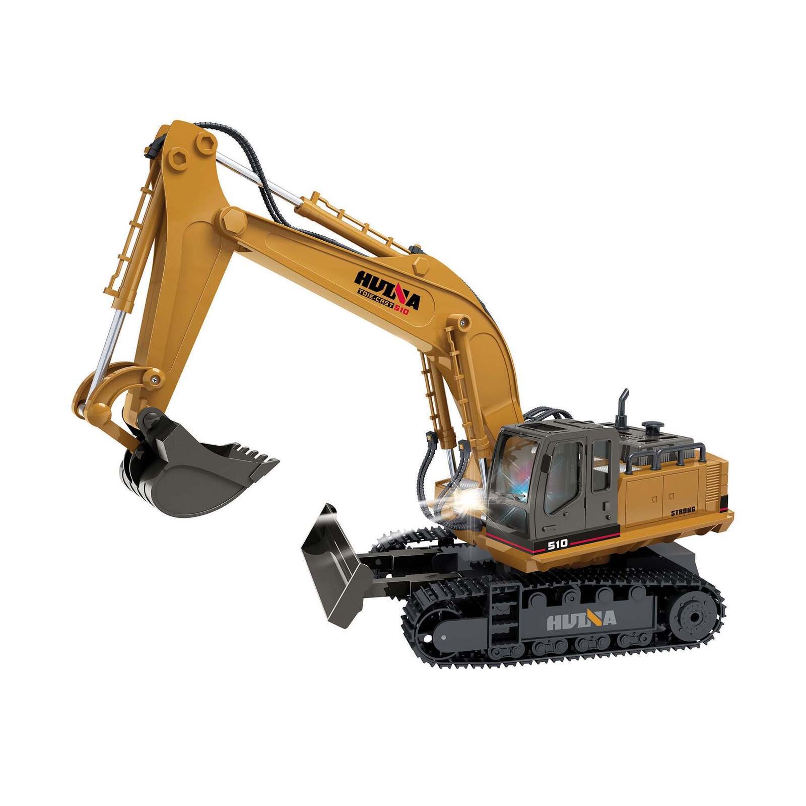 Activity Toys: Remote Controlled 2.4GHz Tractor Excavator Digger Toy for Children