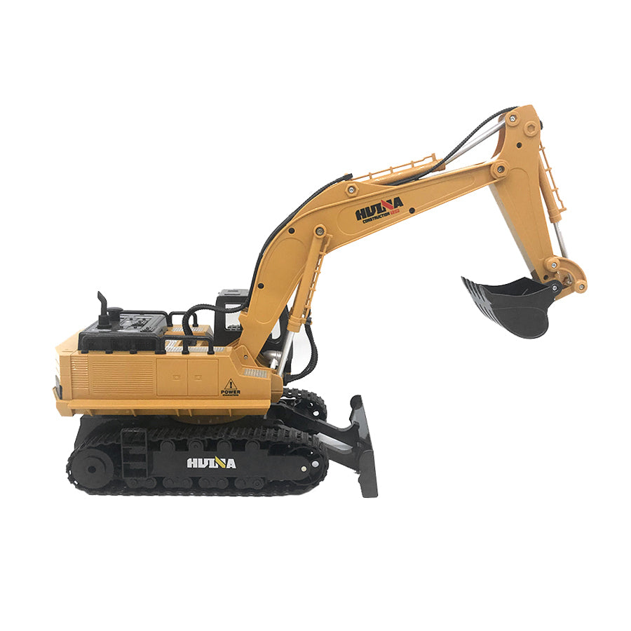 Activity Toys: Remote Controlled 2.4GHz Tractor Excavator Digger Toy for Children