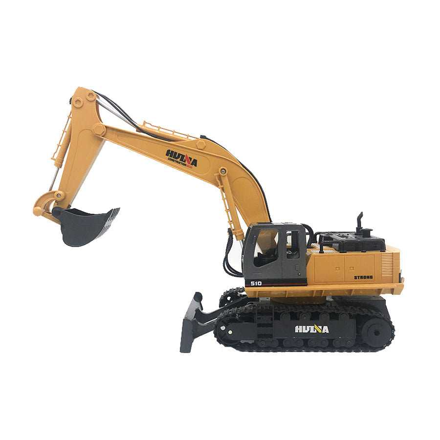 Activity Toys: Remote Controlled 2.4GHz Tractor Excavator Digger Toy for Children