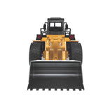 Activity Toys: Remote Control Model Bulldozer Truck (Yellow), Driving Cab and Scoop