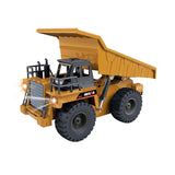 Activity Toys: Remote Control Dump Truck Model (6 Channel) Driving Cab & Alloy Bucket