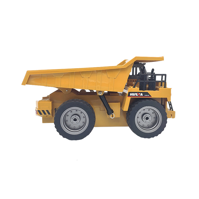 Activity Toys: Remote Control Dump Truck Model (6 Channel) Driving Cab & Alloy Bucket