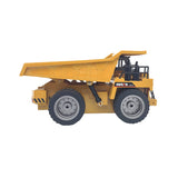 Activity Toys: Remote Control Dump Truck Model (6 Channel) Driving Cab & Alloy Bucket