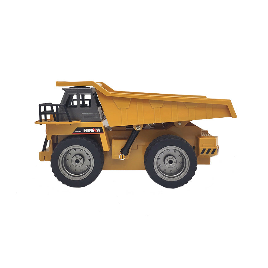 Activity Toys: Remote Control Dump Truck Model (6 Channel) Driving Cab & Alloy Bucket