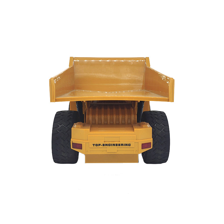 Activity Toys: Remote Control Dump Truck Model (6 Channel) Driving Cab & Alloy Bucket