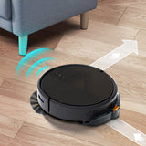 Vacuums: 4400mAh Robot Vacuum & Mop with Anti-collision and Anti-fall Sensor