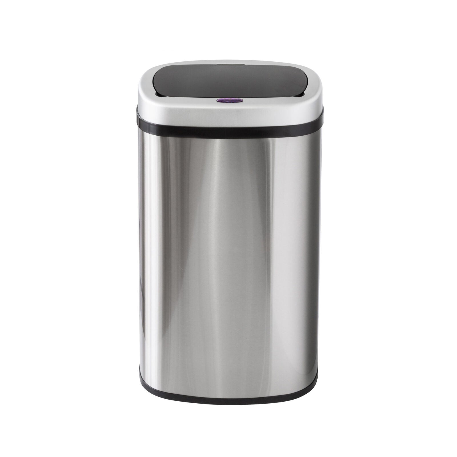 Automatic Bins: 50L Stainless Steel Motion Sensor Rubbish Bin