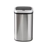 Automatic Bins: 50L Stainless Steel Motion Sensor Rubbish Bin