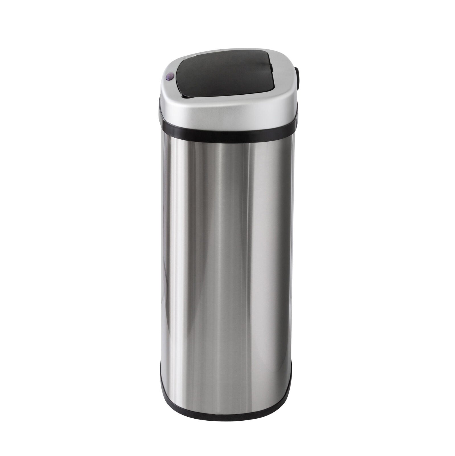 Automatic Bins: 50L Stainless Steel Motion Sensor Rubbish Bin