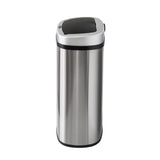 Automatic Bins: 50L Stainless Steel Motion Sensor Rubbish Bin