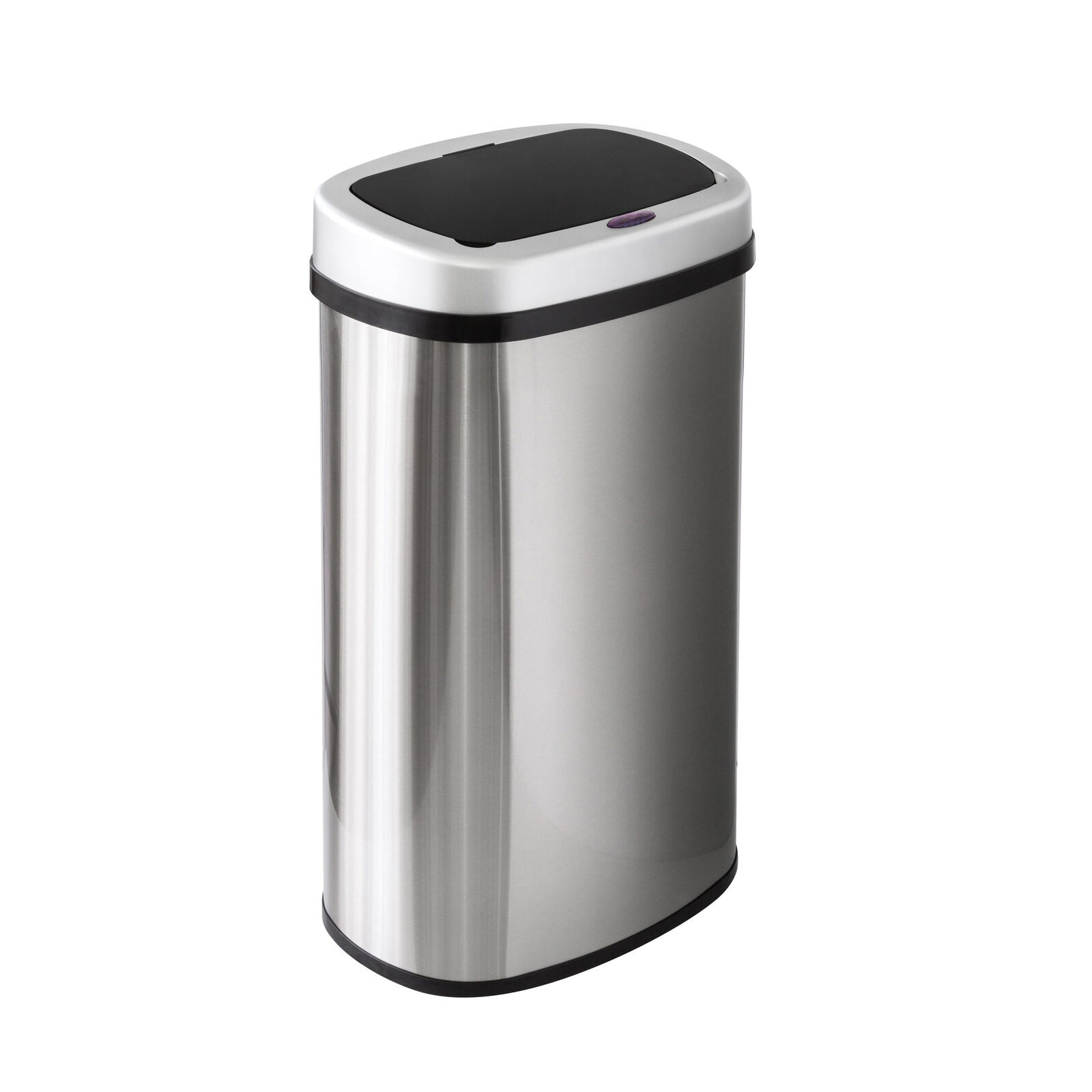 Automatic Bins: 50L Stainless Steel Motion Sensor Rubbish Bin