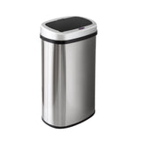 Automatic Bins: 50L Stainless Steel Motion Sensor Rubbish Bin
