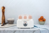 Rice Cookers & Steamers: Electric Egg Steamer, Fits 7 Eggs & Cooked Perfectly