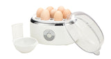 Rice Cookers & Steamers: Electric Egg Steamer, Fits 7 Eggs & Cooked Perfectly