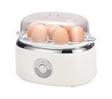 Rice Cookers & Steamers: Electric Egg Steamer, Fits 7 Eggs & Cooked Perfectly