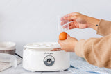 Rice Cookers & Steamers: Electric Egg Steamer, Fits 7 Eggs & Cooked Perfectly