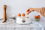 Rice Cookers & Steamers: Electric Egg Steamer, Fits 7 Eggs & Cooked Perfectly