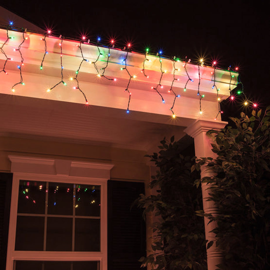 Curtain Accessories: Solar Colour Curtain Lights - Set of 100
