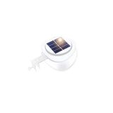 Outdoor Lights: Solar Multipurpose Light (1-Piece, White) w/ Screw & Mount, Energy-Saving