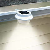 Outdoor Lights: Solar Multipurpose Light (3-Piece, White) w/ Screw & Mount, Energy-Saving