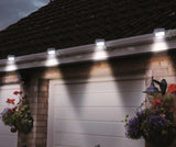Outdoor Lights: Solar Multipurpose Light (3-Piece, White) w/ Screw & Mount, Energy-Saving
