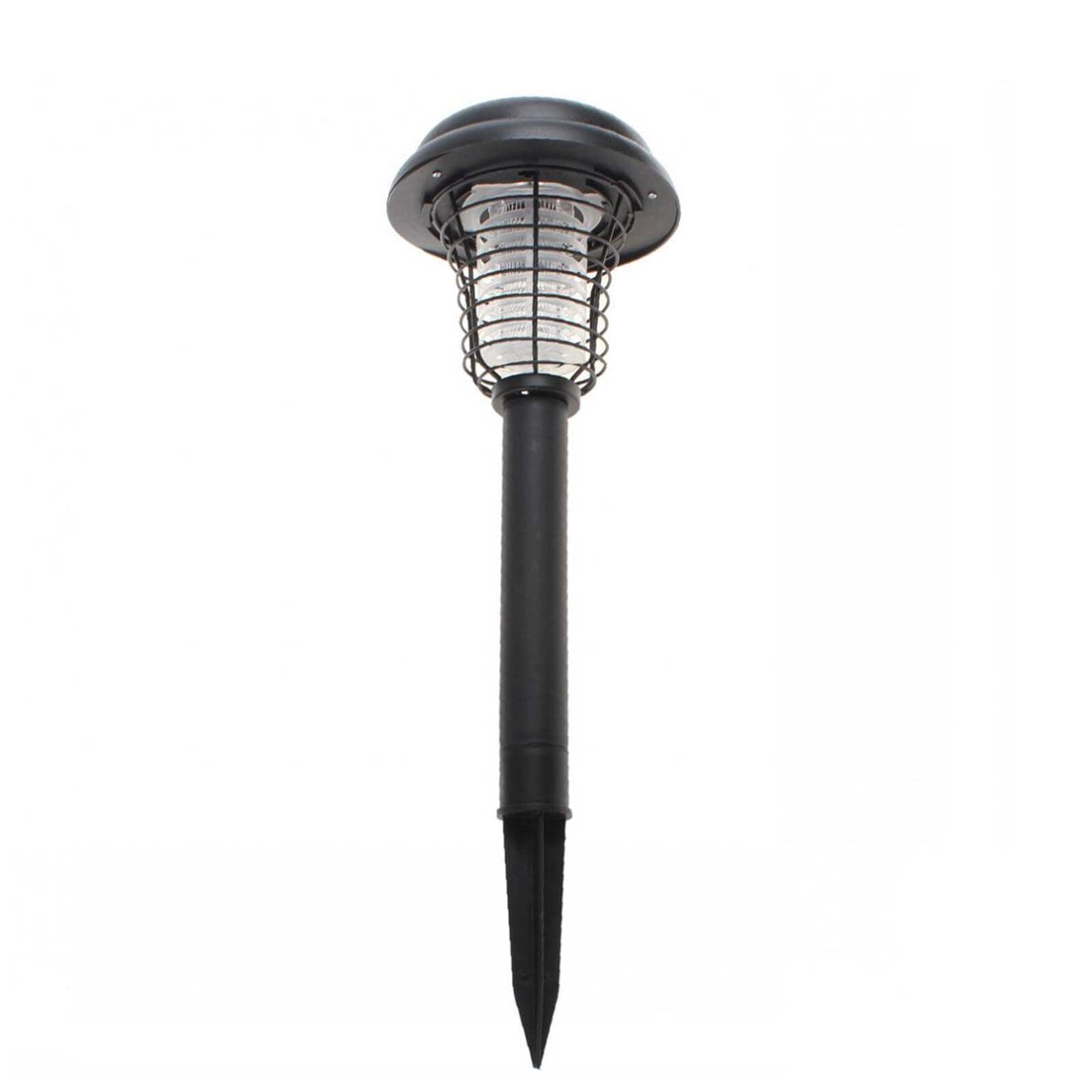 Night Lights & Ambient Lighting: Wireless Solar-Powered Mosquito Killer Lamp (1-Piece, Black)
