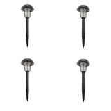 Table Lamps: Lenoxx Wireless Solar-Powered Mosquito Killer Lamp (4-Piece, Black)