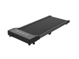 1.5 HP 52cm Electric Walking Pad Treadmill with Remote Control and Display Screen