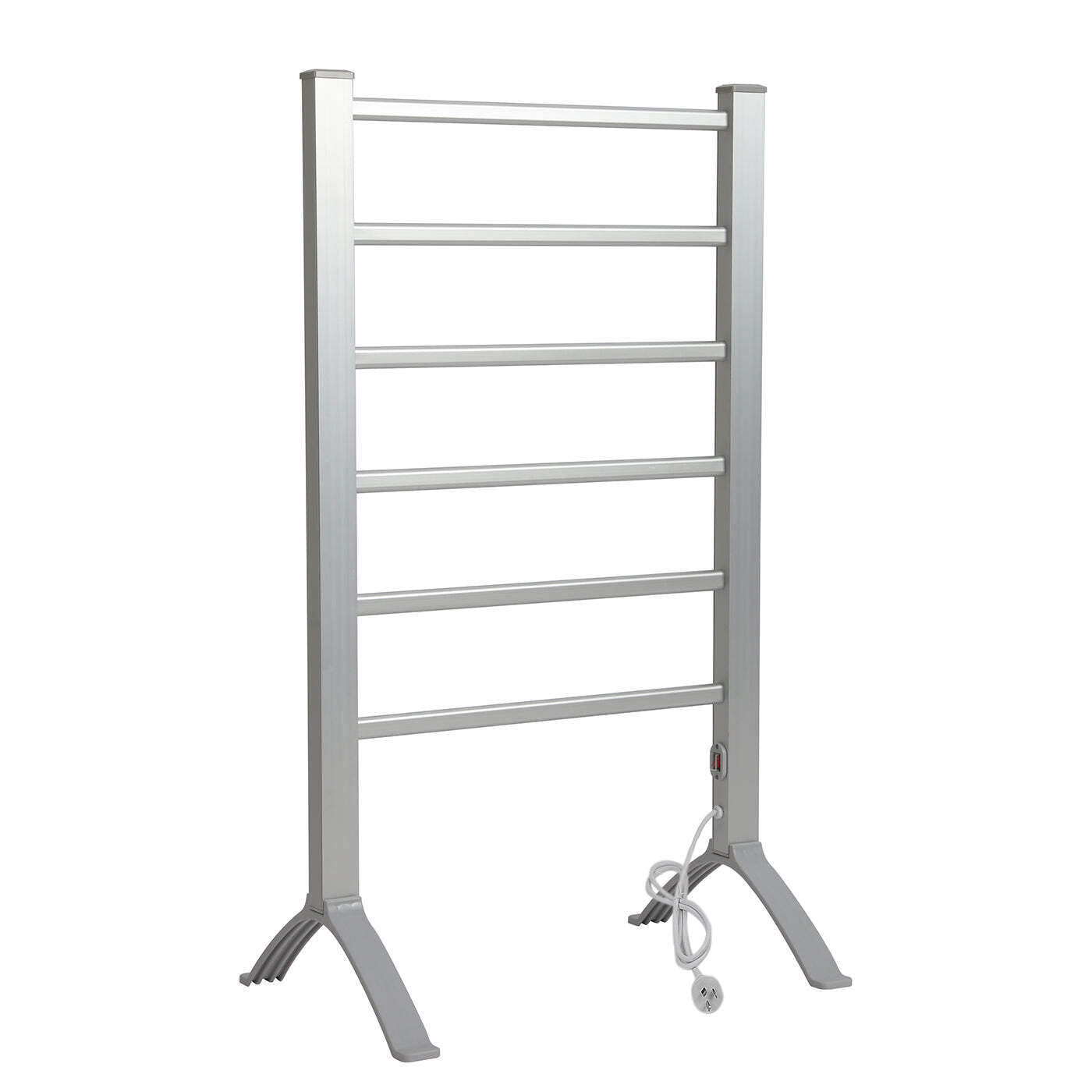 Towel Racks & Holders: Standing Heated Towel Rail Vertical Warming Towel Rack