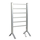 Towel Racks & Holders: Standing Heated Towel Rail Vertical Warming Towel Rack