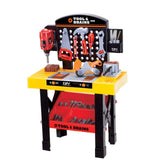 Pretend Play: Children's Tool Workbench Playset w/ Toy Tools & Accessories