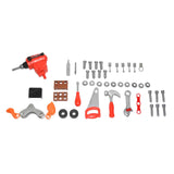 Pretend Play: Children's Tool Workbench Playset w/ Toy Tools & Accessories