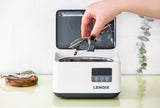 Jewellery Cleaners: 50W Ultrasonic Jewellery Cleaner, 4800HZ w/ 600ml Tank and LED Display