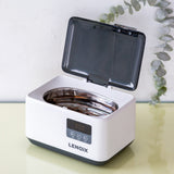 Jewellery Cleaners: 50W Ultrasonic Jewellery Cleaner, 4800HZ w/ 600ml Tank and LED Display