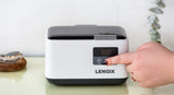 Jewellery Cleaners: 50W Ultrasonic Jewellery Cleaner, 4800HZ w/ 600ml Tank and LED Display