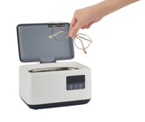 Jewellery Cleaners: 50W Ultrasonic Jewellery Cleaner, 4800HZ w/ 600ml Tank and LED Display