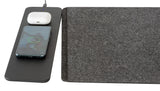 Power Banks & Chargers: Reversible Wireless Fast Charging Desktop Mat for Smartphones and Earbuds
