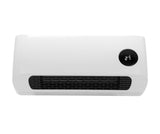 Ceiling Fans: Wall-Mounted Heater & Fan with Remote Control