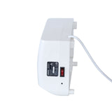 Ceiling Fans: Wall-Mounted Heater & Fan with Remote Control