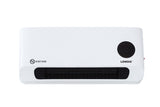 Ceiling Fans: Wall-Mounted Heater & Fan with Remote Control